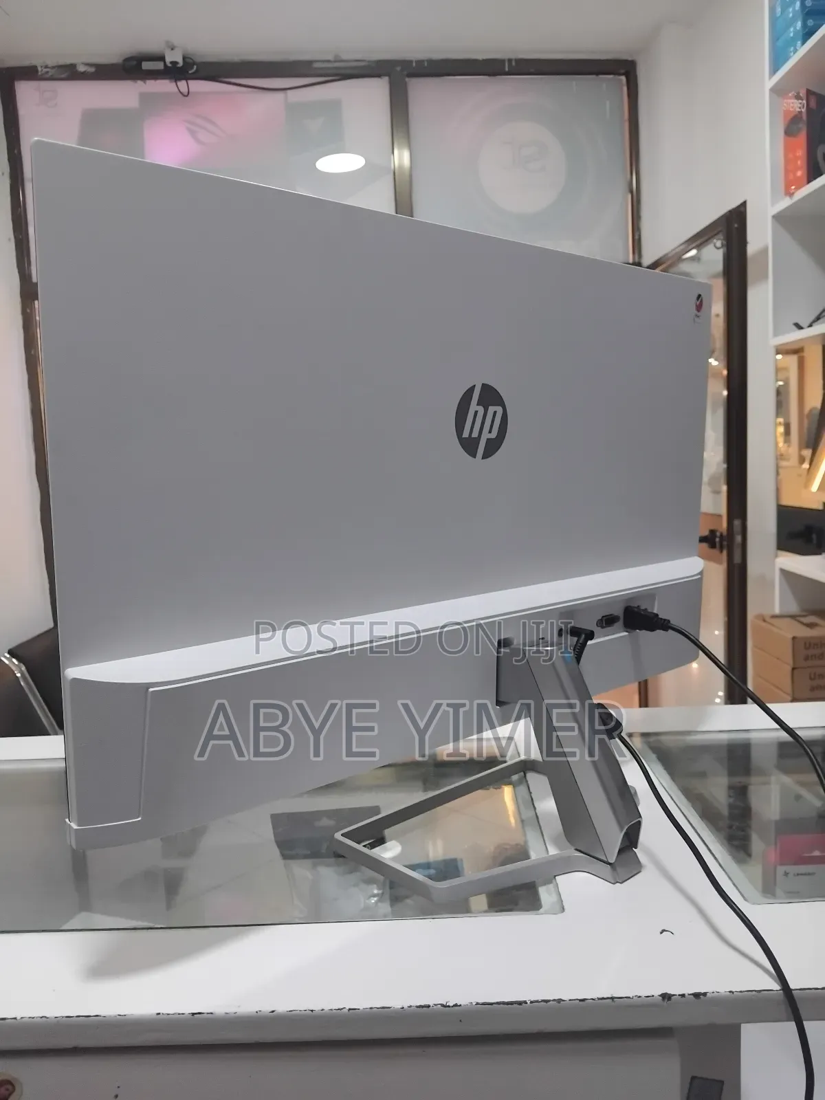 1new Arrival Hp Slime Monitor Frameless Monitor Screen Siz