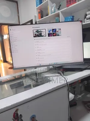 1new Arrival Hp Slime Monitor Frameless Monitor Screen Siz