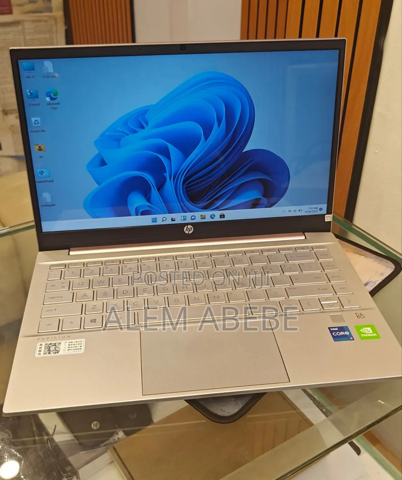 New Laptop HP Pavilion 14 16GB Intel Core I7 SSD 512GB