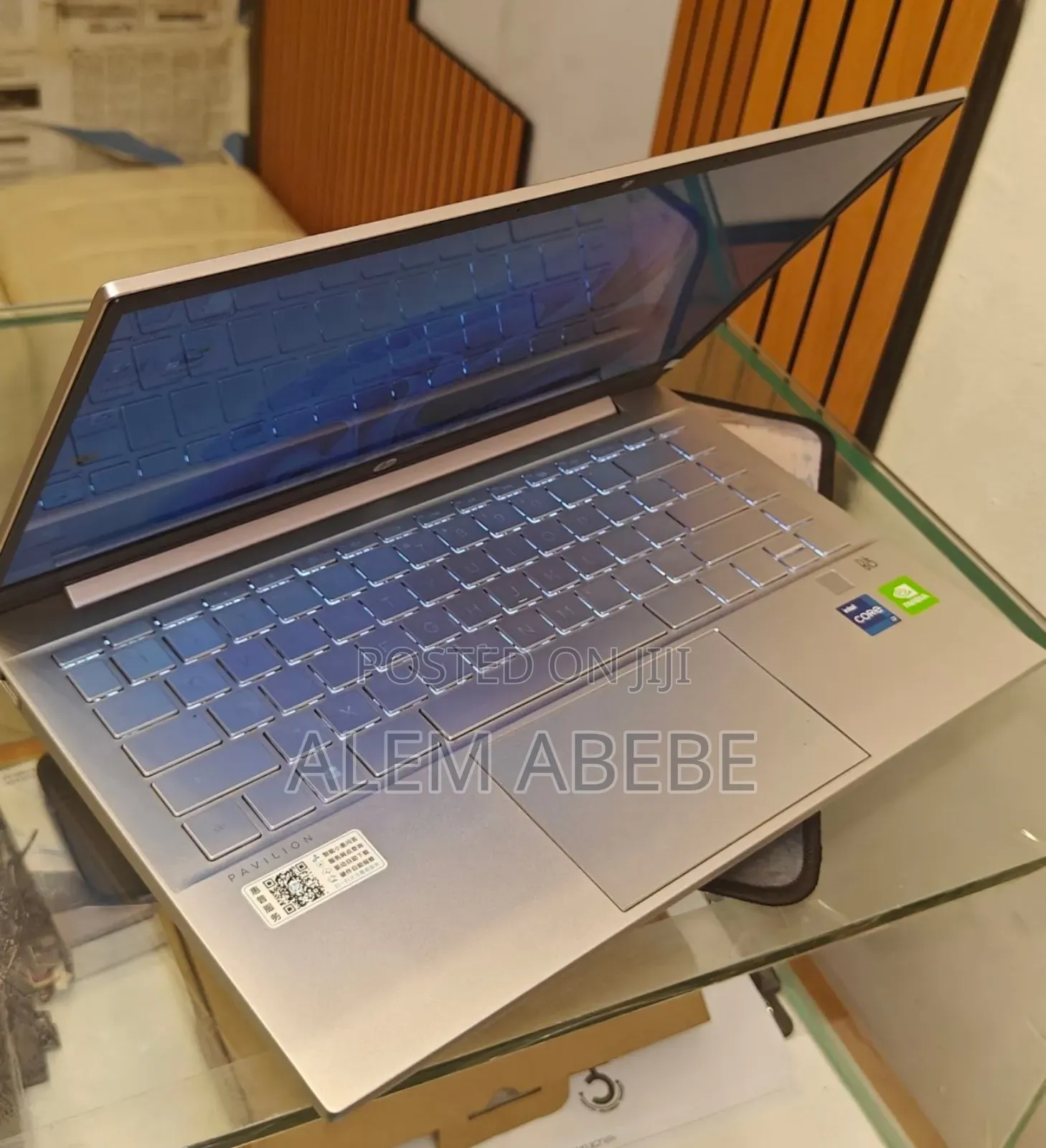 New Laptop HP Pavilion 14 16GB Intel Core I7 SSD 512GB