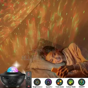 Photo - Sign Led Galaxy Projector Light