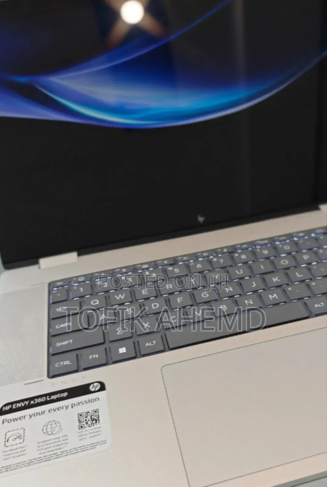 New Laptop HP Envy X360 16GB Intel Core Ultra 7 SSD 1T