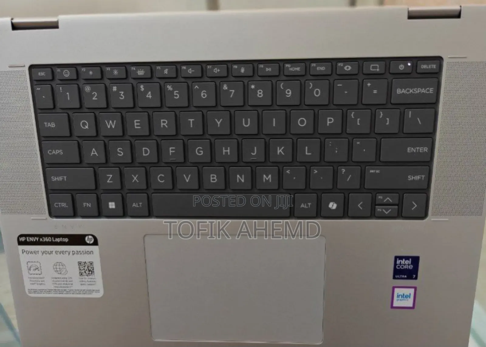 New Laptop HP Envy X360 16GB Intel Core Ultra 7 SSD 1T