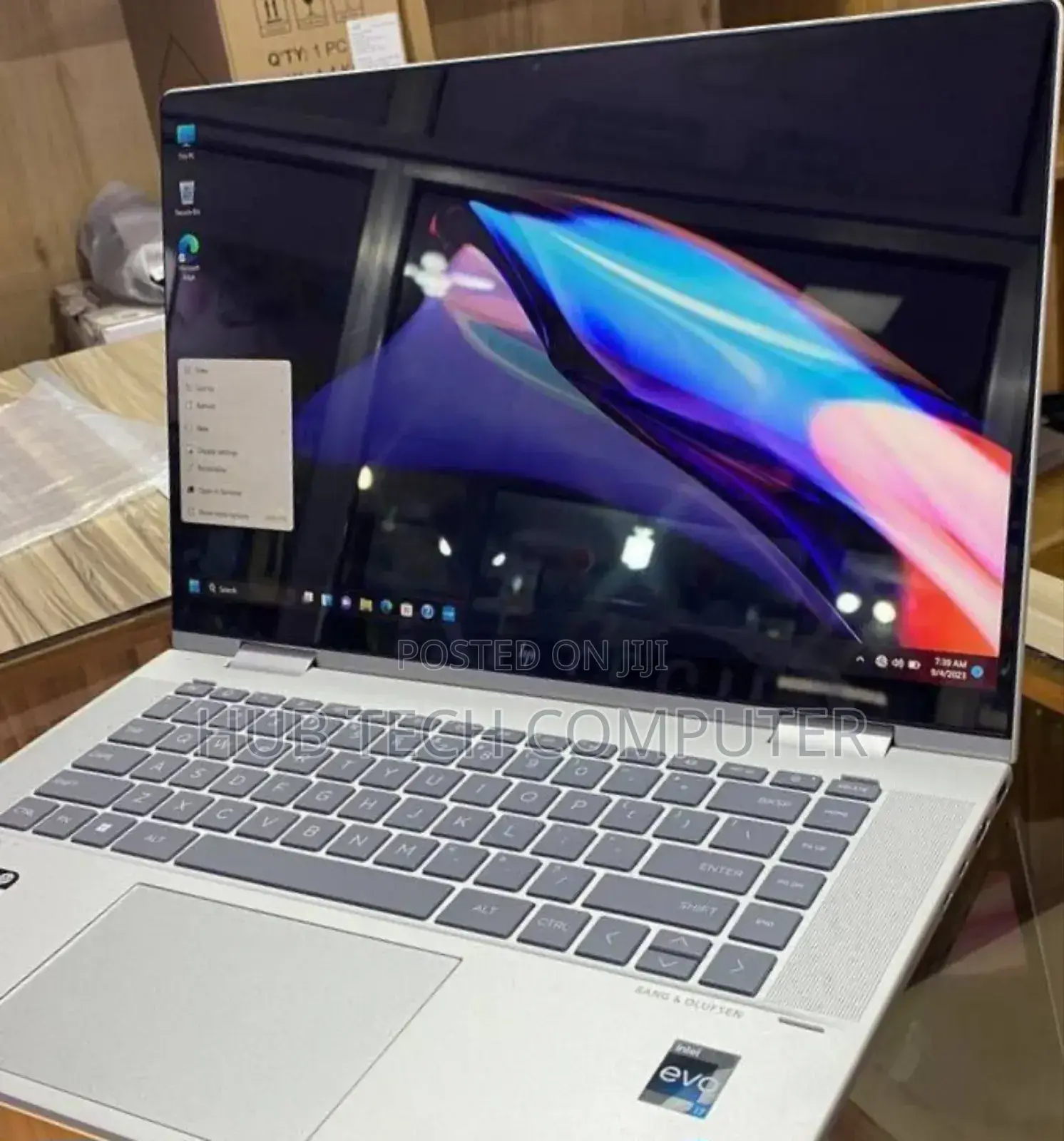 New Laptop HP Envy X360 16GB Intel Core I7 SSD 1T