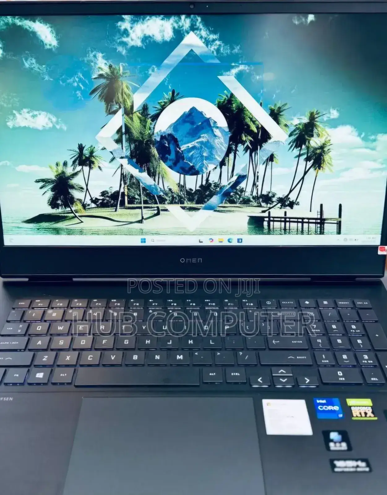 New Laptop HP Omen 16 16GB Intel Core I7 SSD 512GB