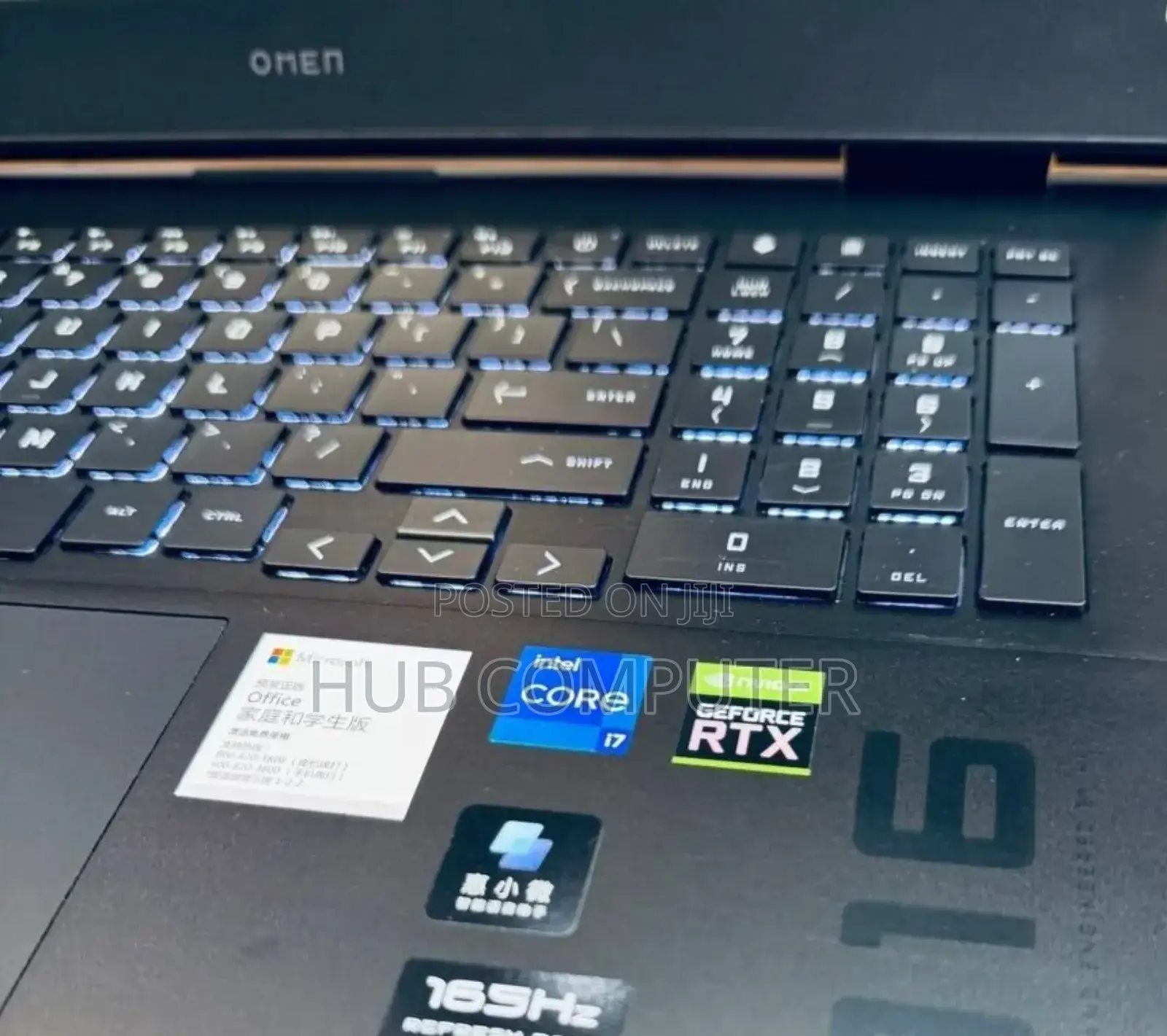 New Laptop HP Omen 16 16GB Intel Core I7 SSD 512GB