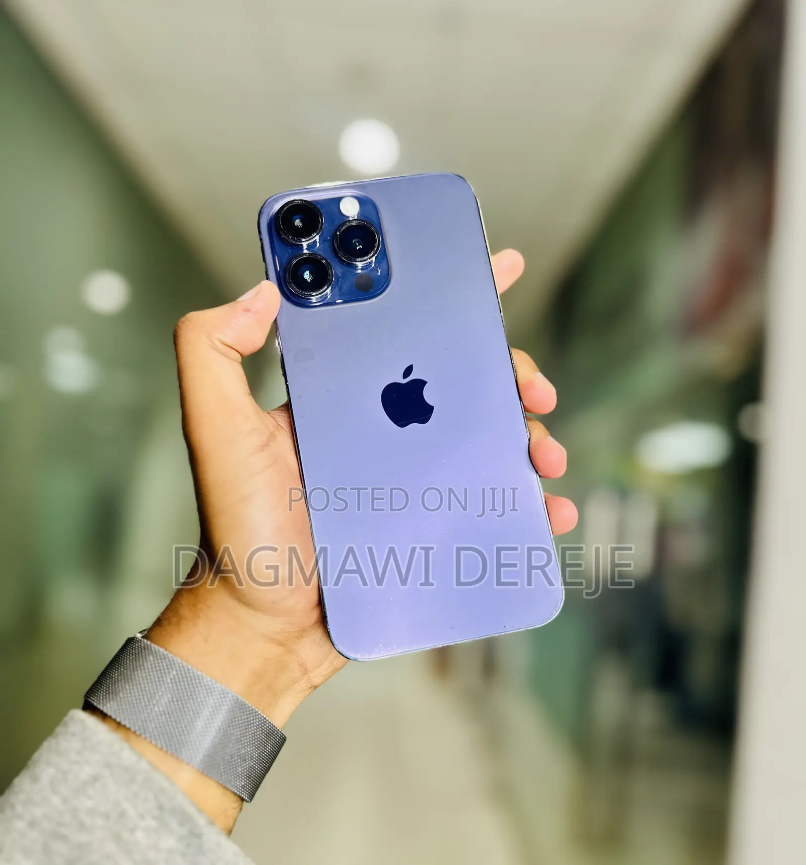 New Apple iPhone 14 Pro Max 256 GB Purple