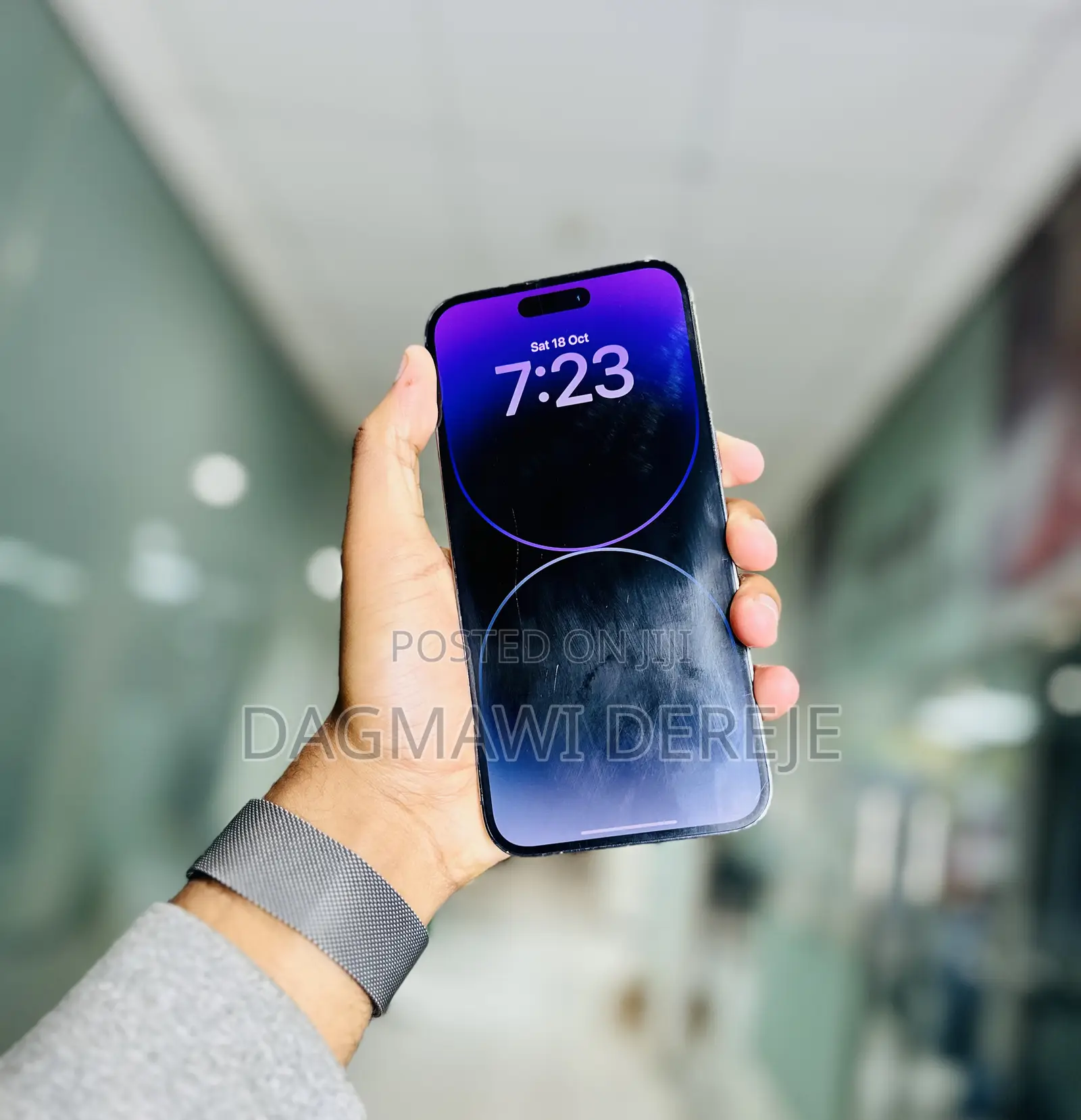 New Apple iPhone 14 Pro Max 256 GB Purple