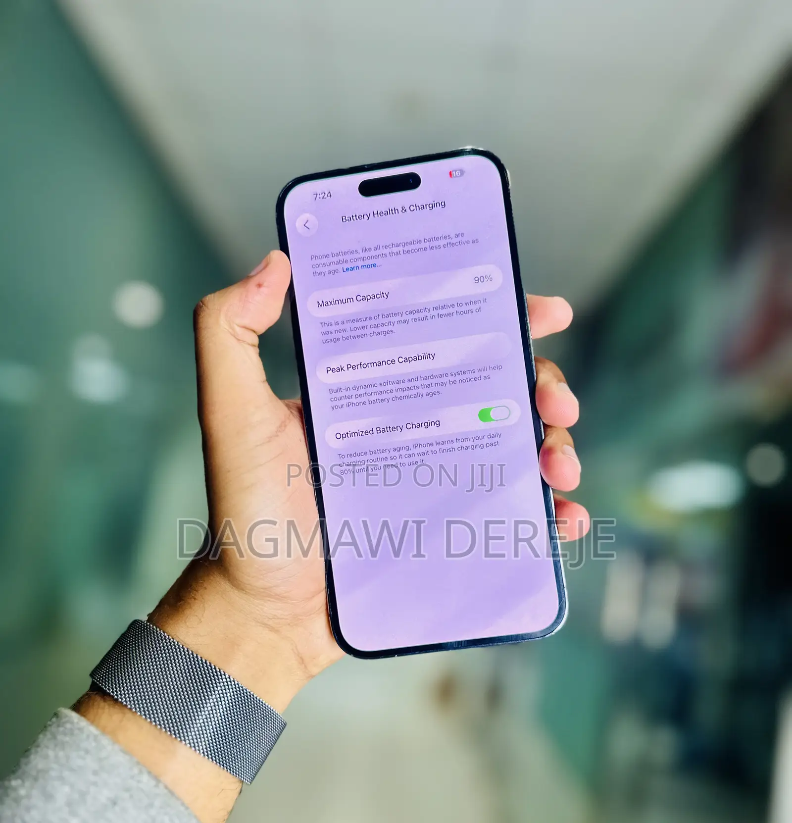 New Apple iPhone 14 Pro Max 256 GB Purple