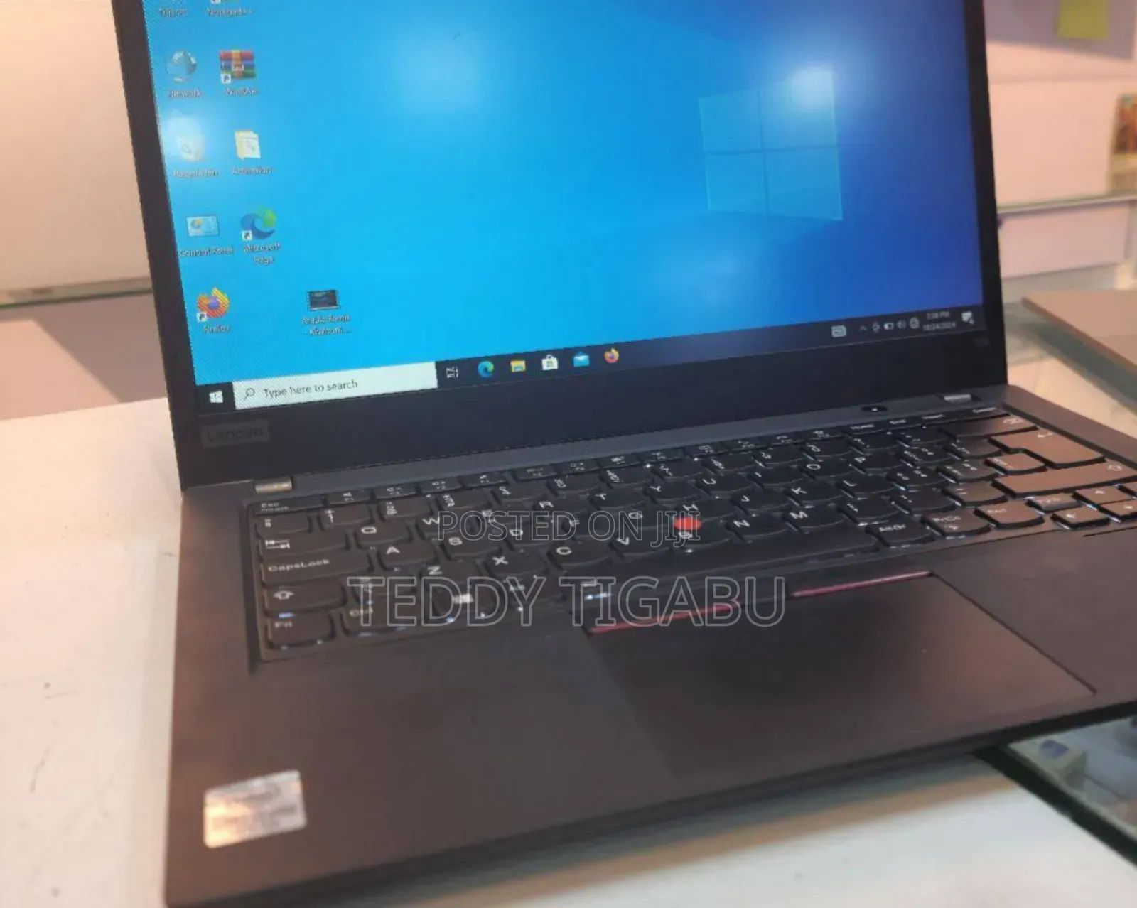 New Laptop Lenovo ThinkPad T14 16GB Intel Core I5 SSD 512GB
