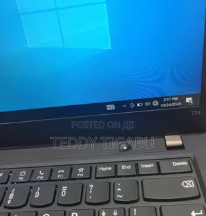 New Laptop Lenovo ThinkPad T14 16GB Intel Core I5 SSD 512GB