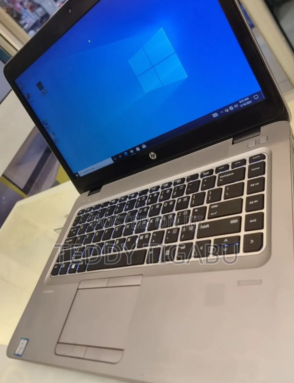 New Laptop HP EliteBook 840 G3 8GB Intel Core I5 SSD 256GB