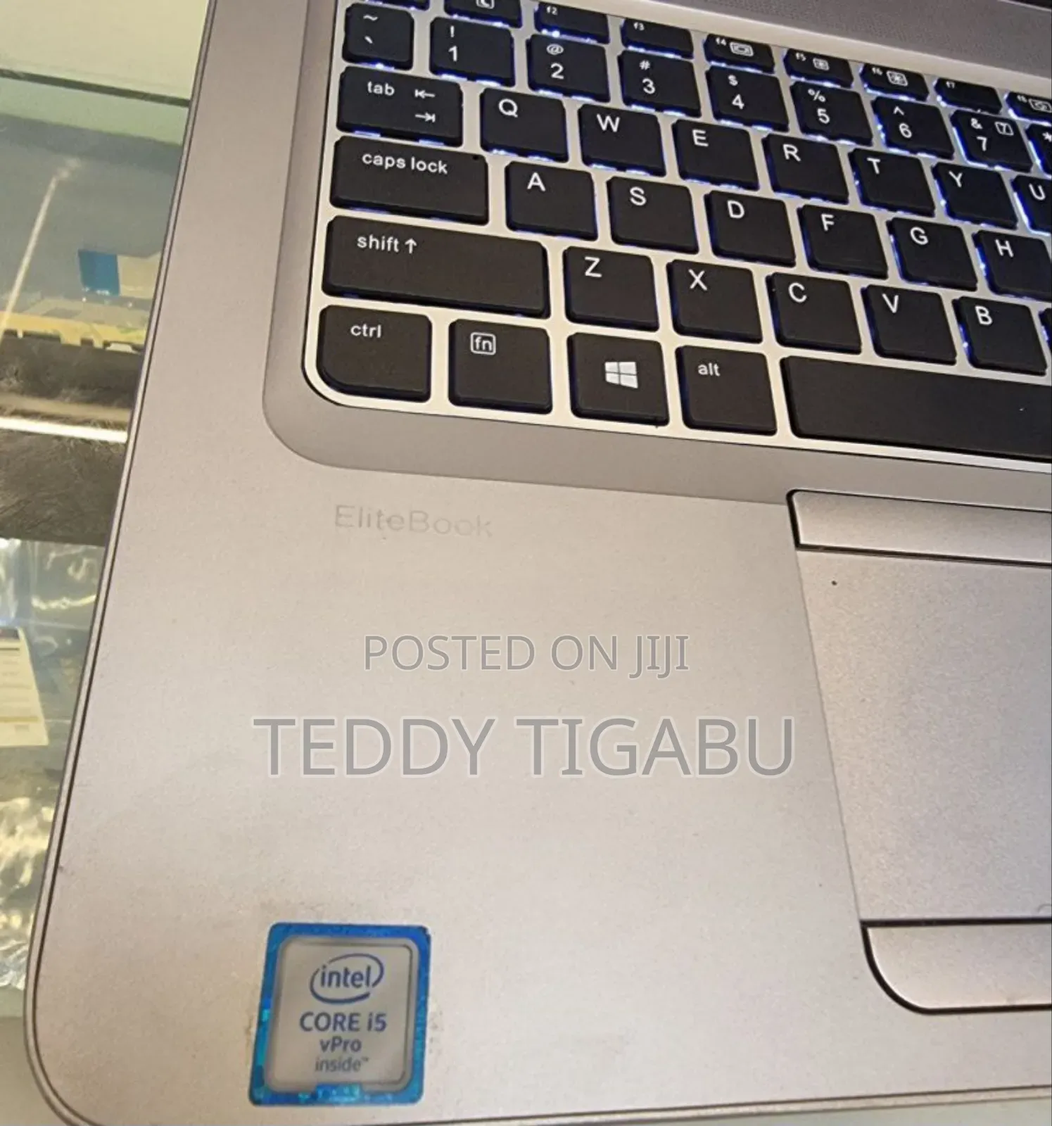 New Laptop HP EliteBook 840 G3 8GB Intel Core I5 SSD 256GB