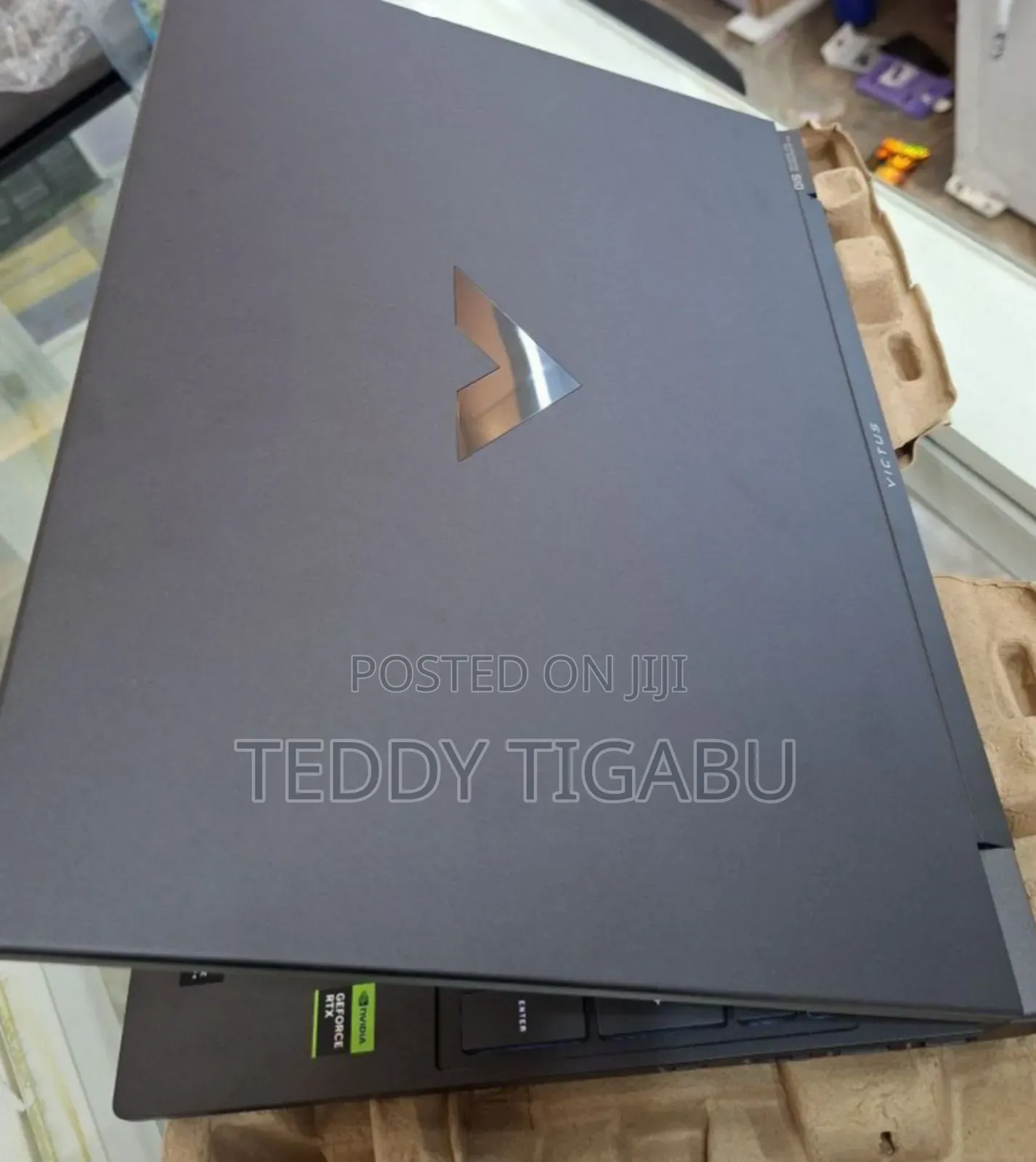 New Laptop HP Victus 15 16GB Intel Core I5 SSD 512GB