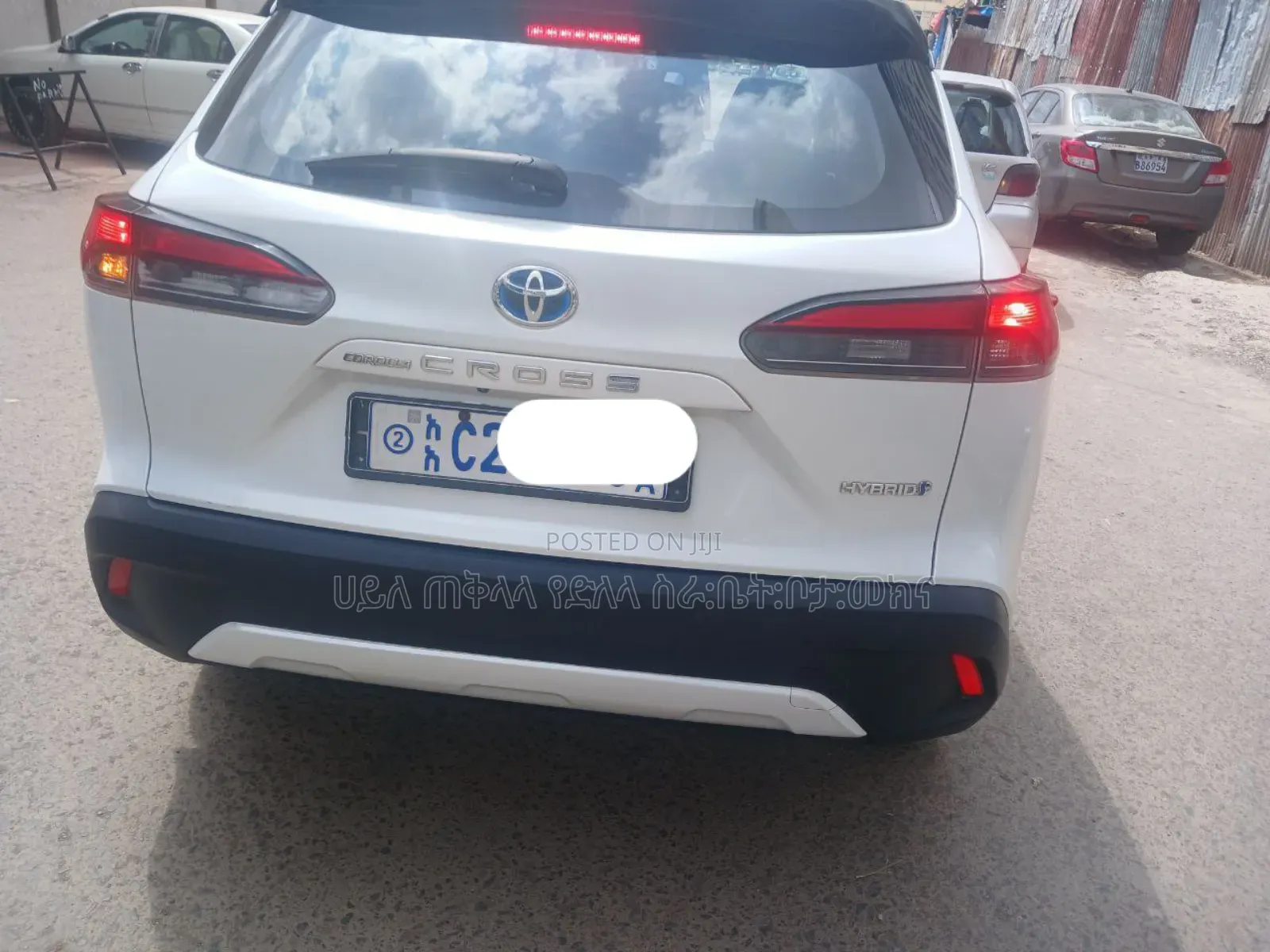 Toyota Corolla Cross Hybrid 2023