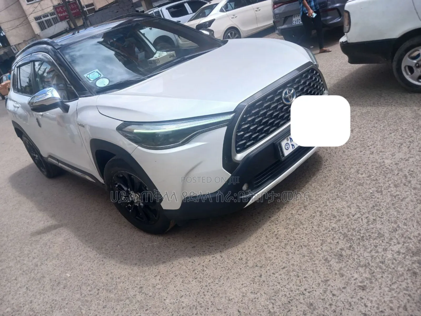 Toyota Corolla Cross Hybrid 2023