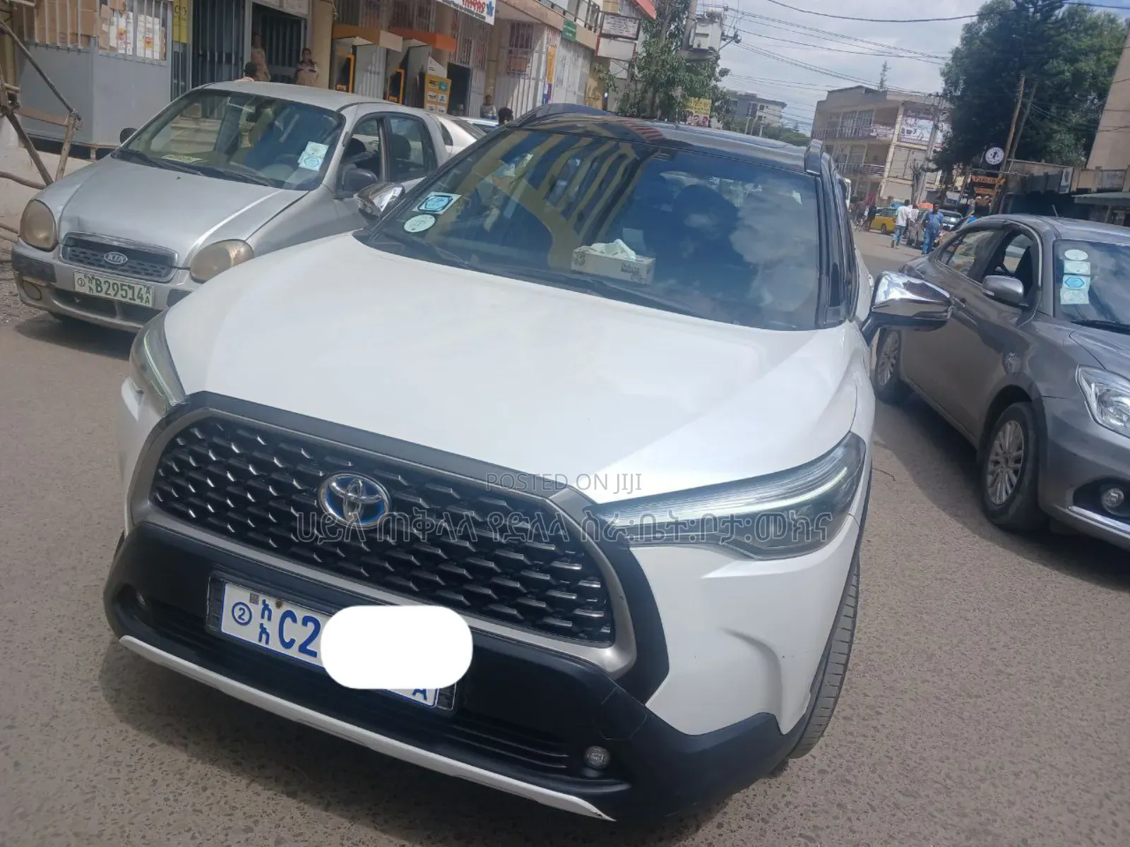 Toyota Corolla Cross Hybrid 2023