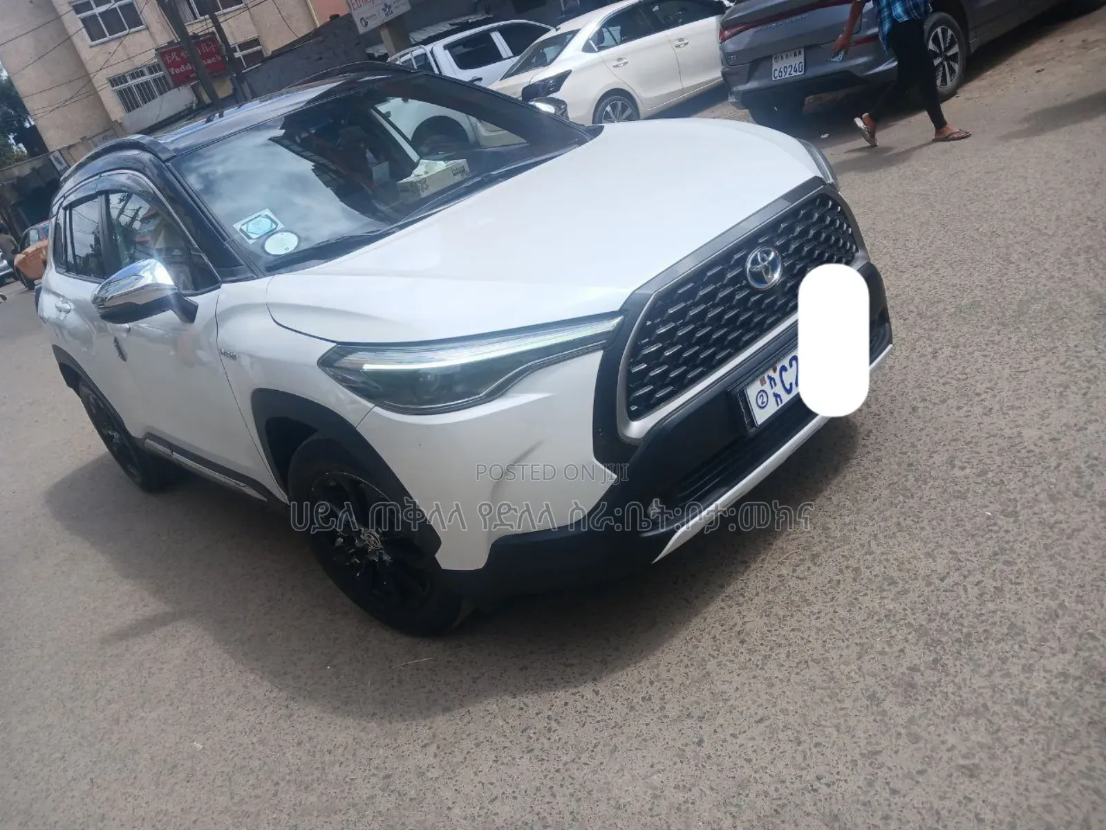 Toyota Corolla Cross Hybrid 2023