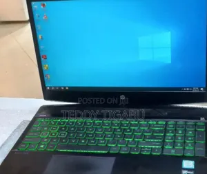 New Laptop HP Pavilion Power 15 8GB Intel Core I7 SSD 1T