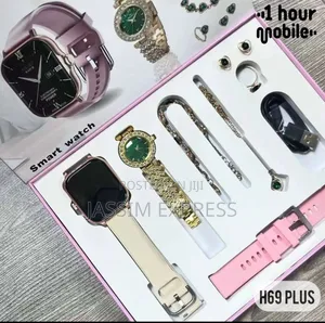 Photo - Original የሴት Smart Watch With Extra Watch and Jewelry's