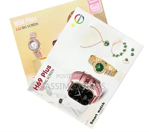 Original የሴት Smart Watch With Extra Watch and Jewelry's