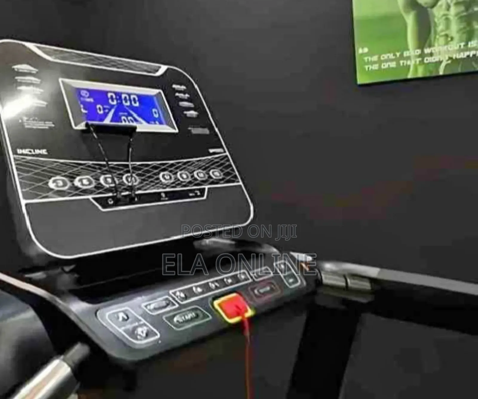 Running Machine From Bole Also Display