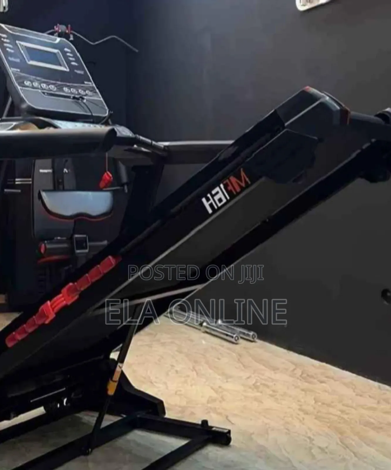 Foldable Home Fitness Running Machine