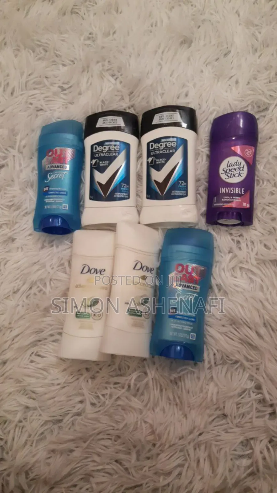 Deodorants