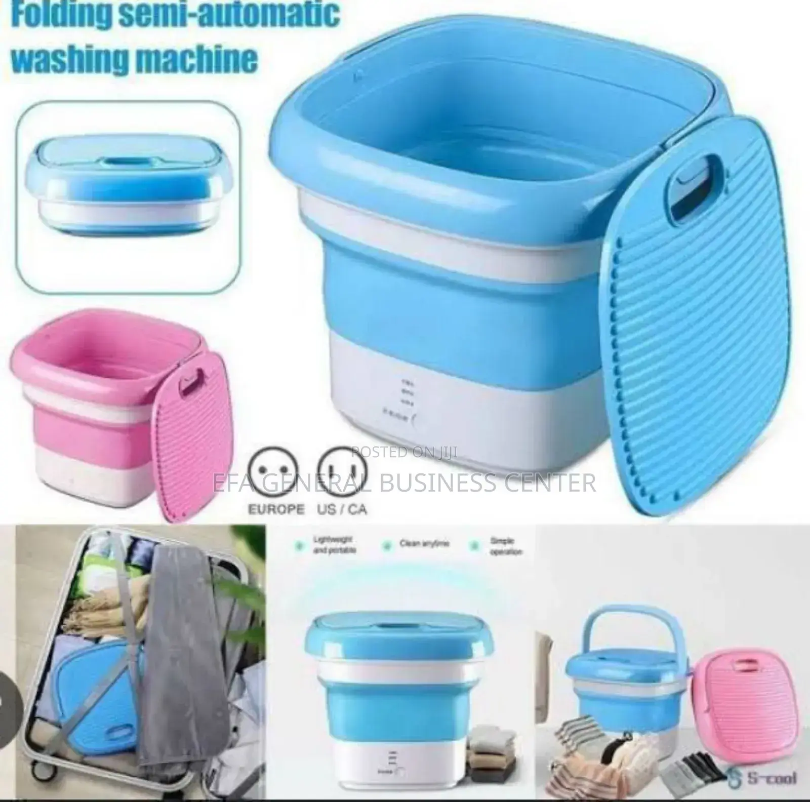 Mine Fordable Washing Machine