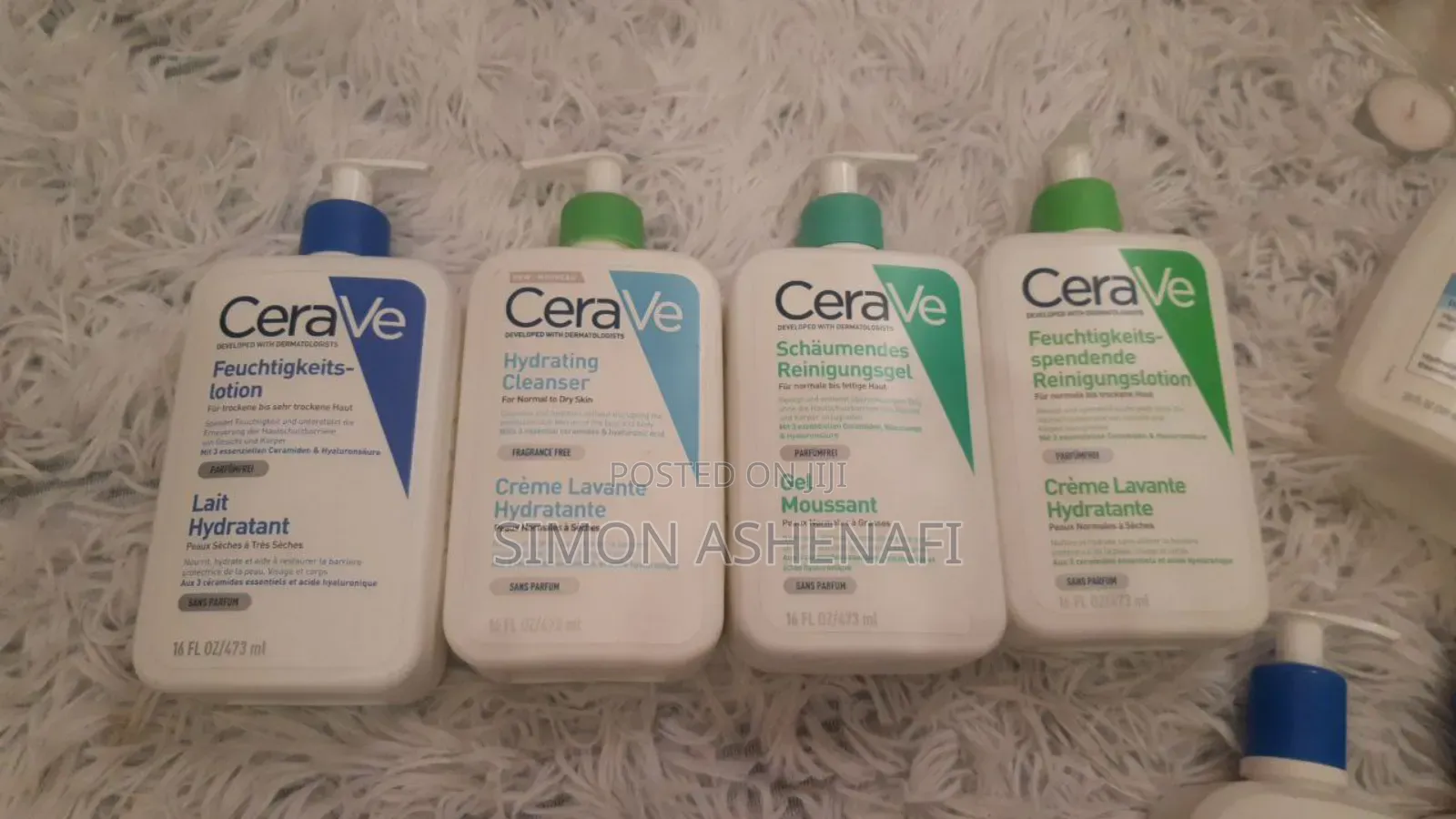 Cerave Face Care (473ml)