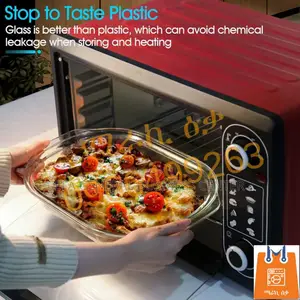 Photo - Tempered Glass Casserole