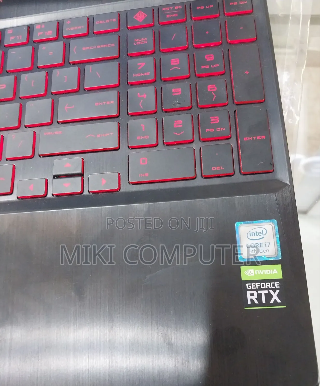 New Laptop HP Omen X 16GB Intel Core I7 SSD 512GB