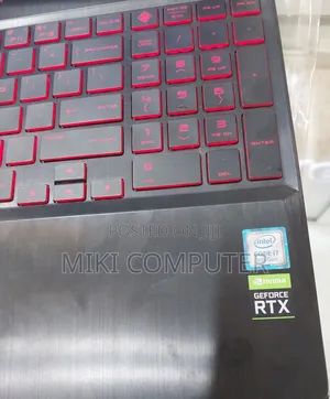 New Laptop HP Omen X 16GB Intel Core I7 SSD 512GB