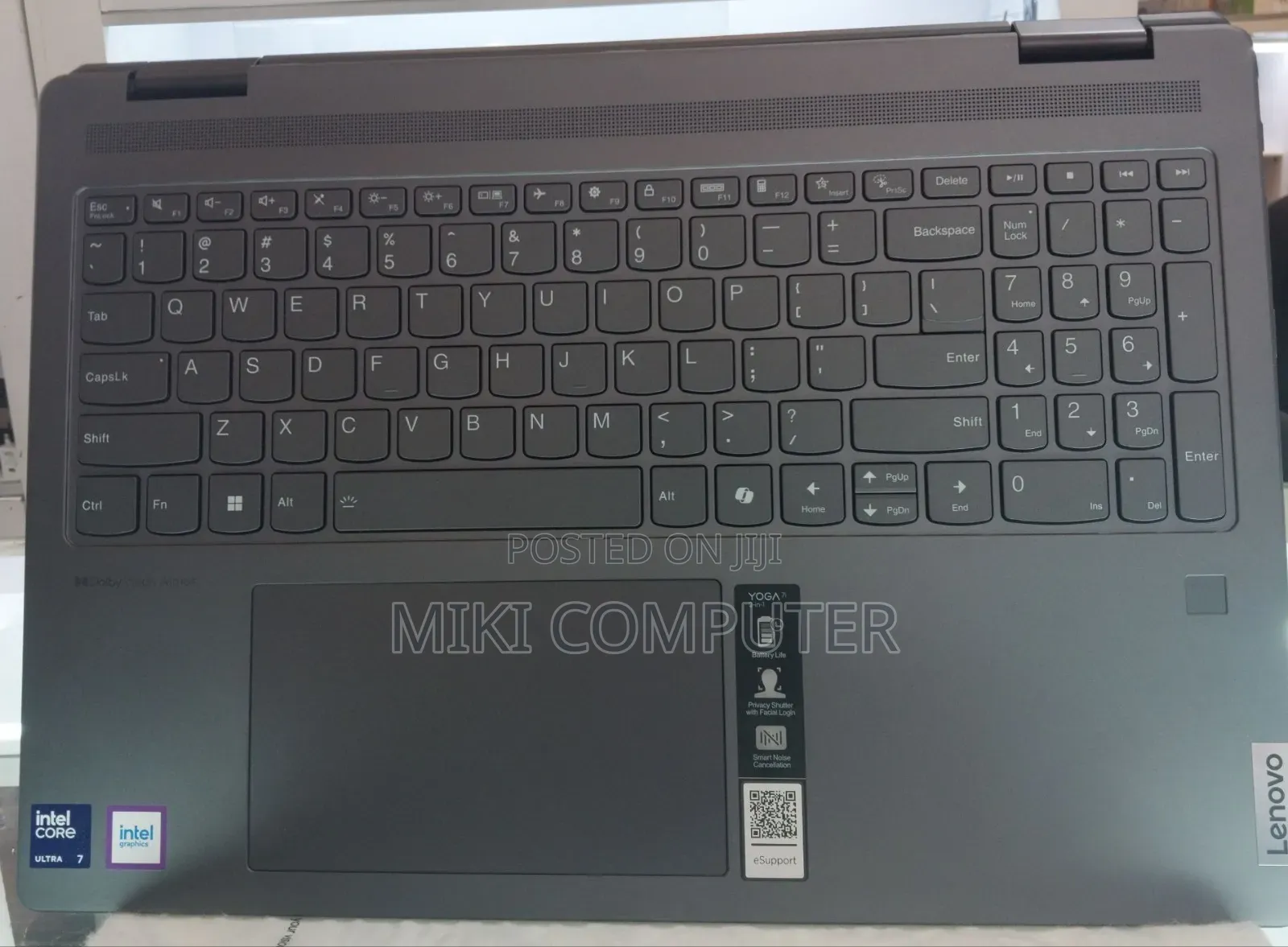 New Laptop Lenovo Yoga 7i 16GB Intel Core Ultra 7 SSD 1T