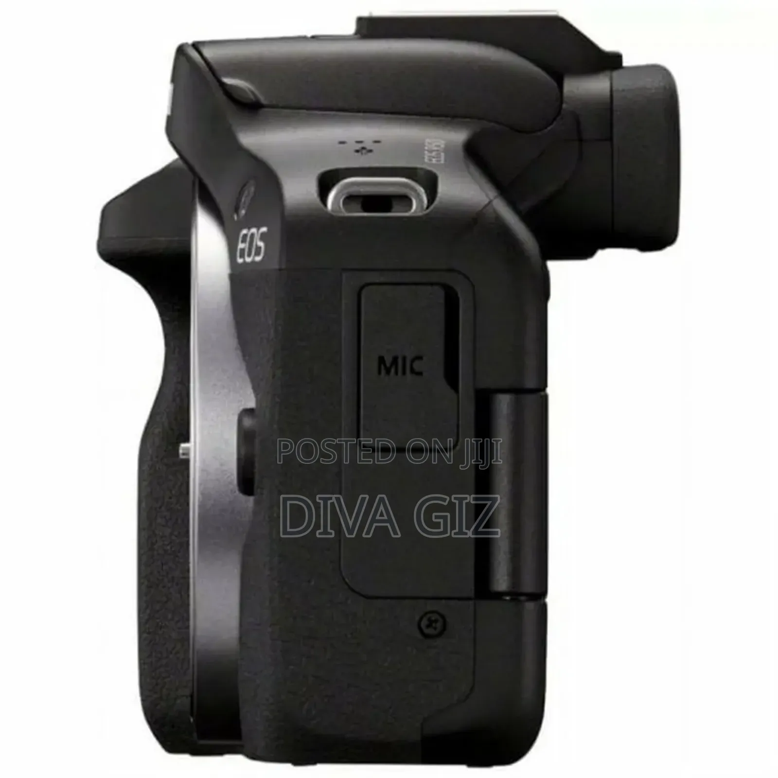 Canon Eos R50 + Rf-S 18-45mm Is STM + Rf-S 55-210mm Is Stm, Black