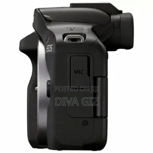 Canon Eos R50 + Rf-S 18-45mm Is STM + Rf-S 55-210mm Is Stm, Black