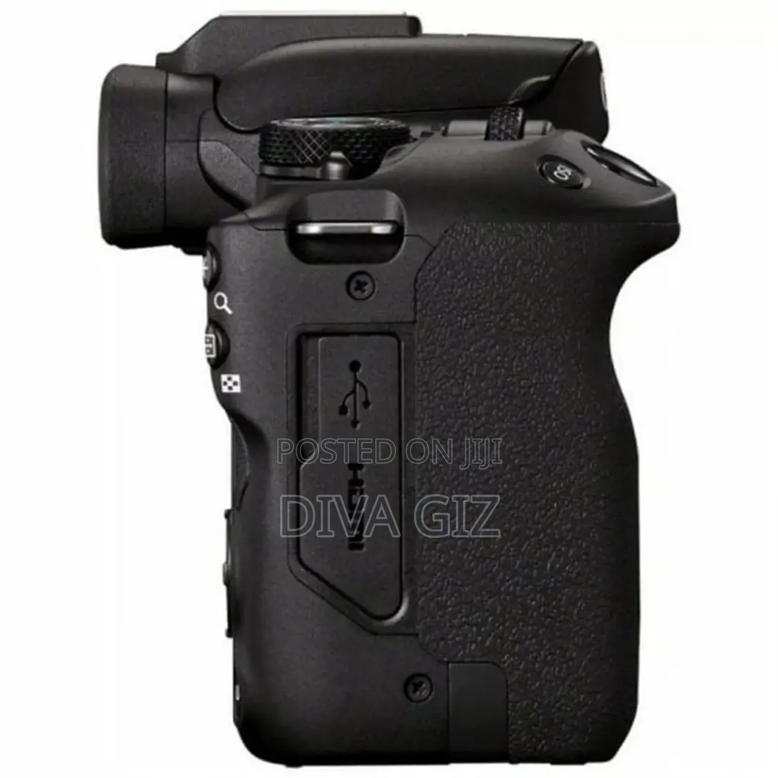 Canon Eos R50 + Rf-S 18-45mm Is STM + Rf-S 55-210mm Is Stm, Black