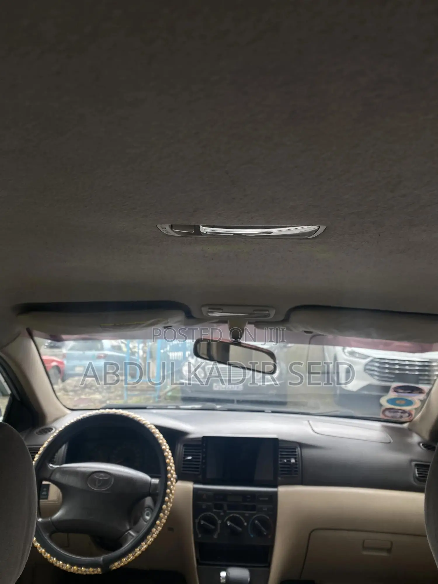 Toyota Corolla 2007 Silver