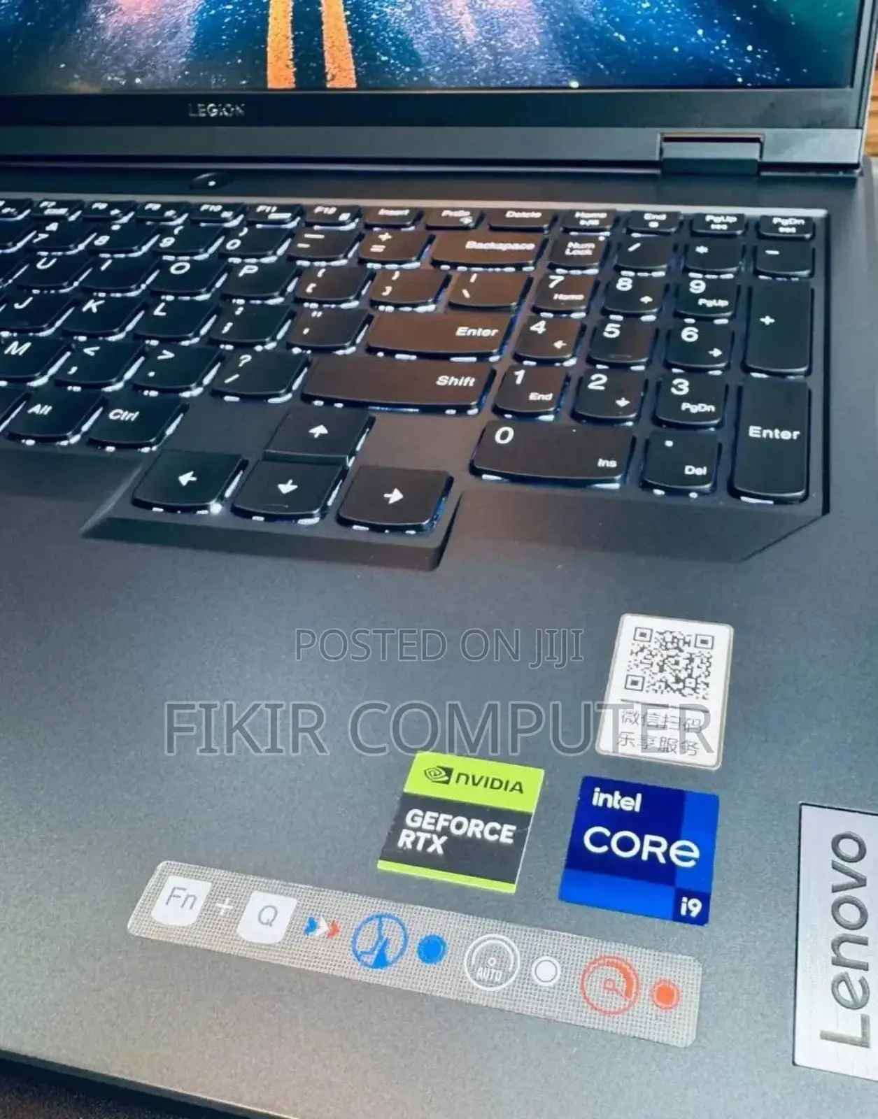 New Laptop Lenovo Legion 5 16GB Intel Core I9 SSD 1T