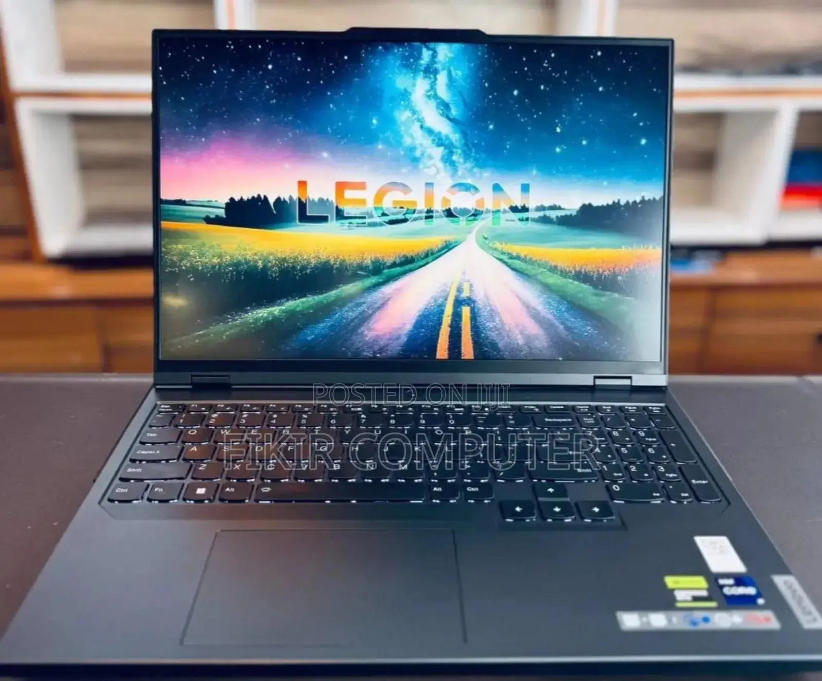 New Laptop Lenovo Legion 5 16GB Intel Core I9 SSD 1T