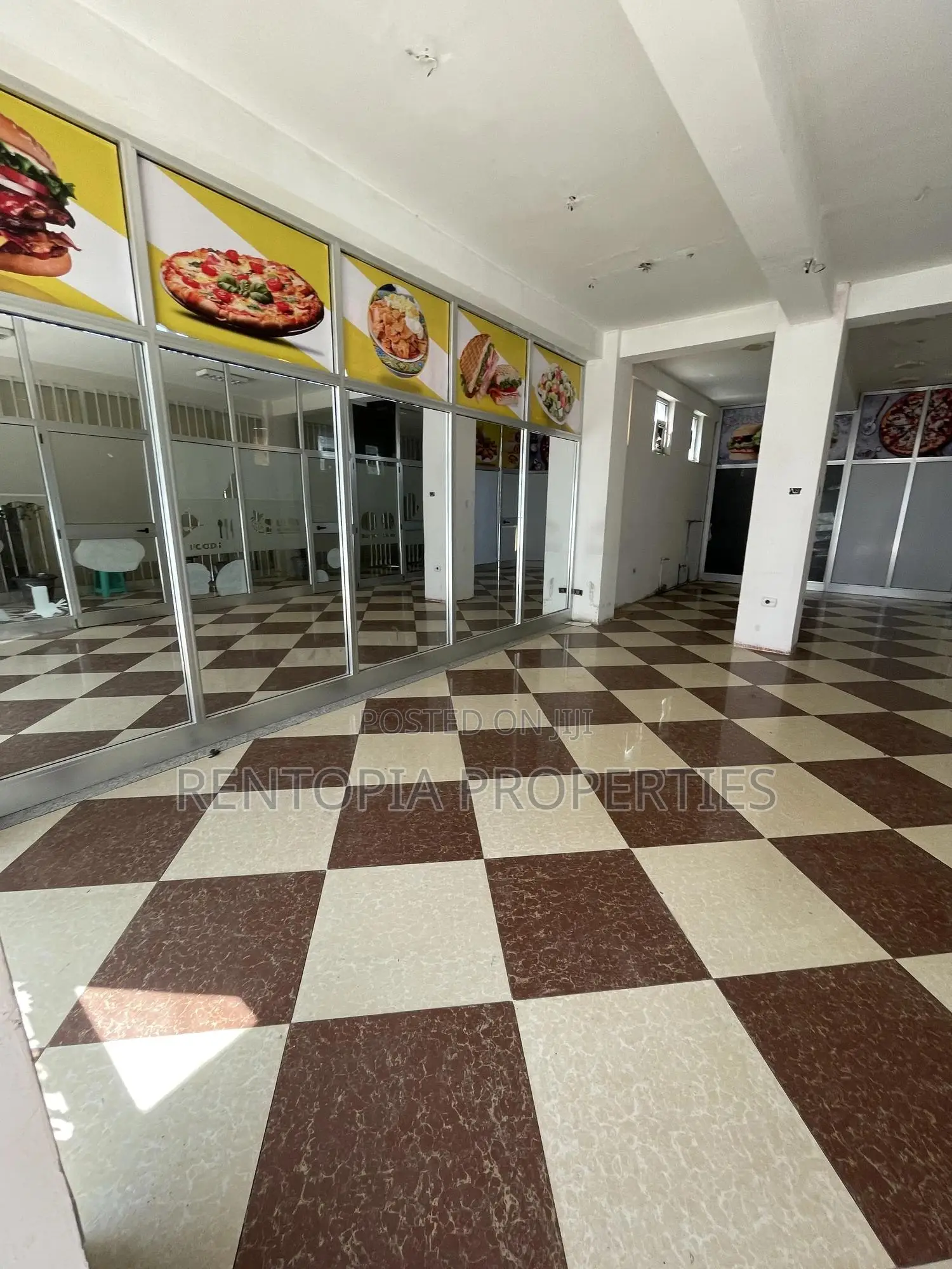 Cafe Restaurant for Rent! የሚከራይ ካፌና ሬስቶራንት!