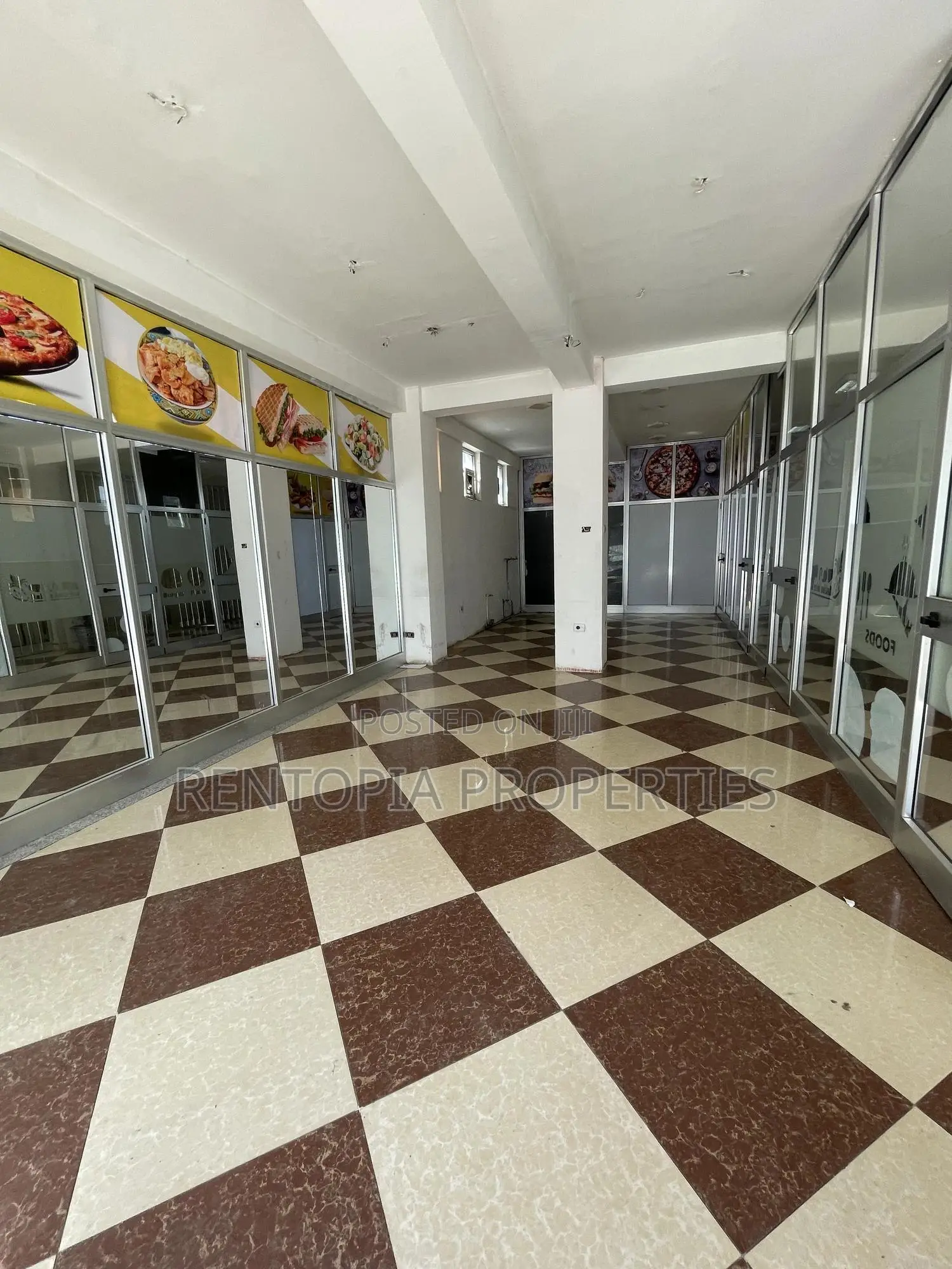 Cafe Restaurant for Rent! የሚከራይ ካፌና ሬስቶራንት!