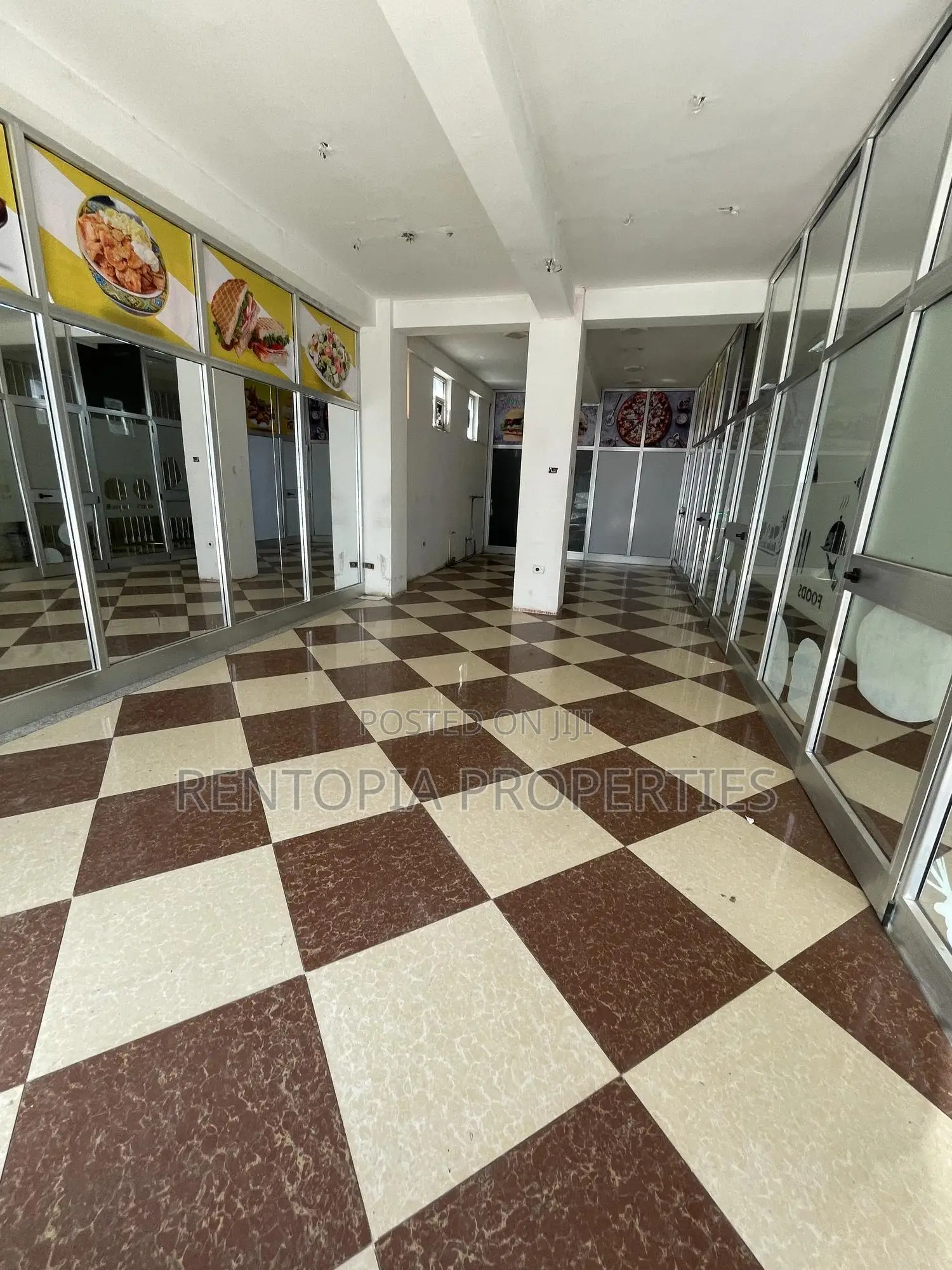 Cafe Restaurant for Rent! የሚከራይ ካፌና ሬስቶራንት!