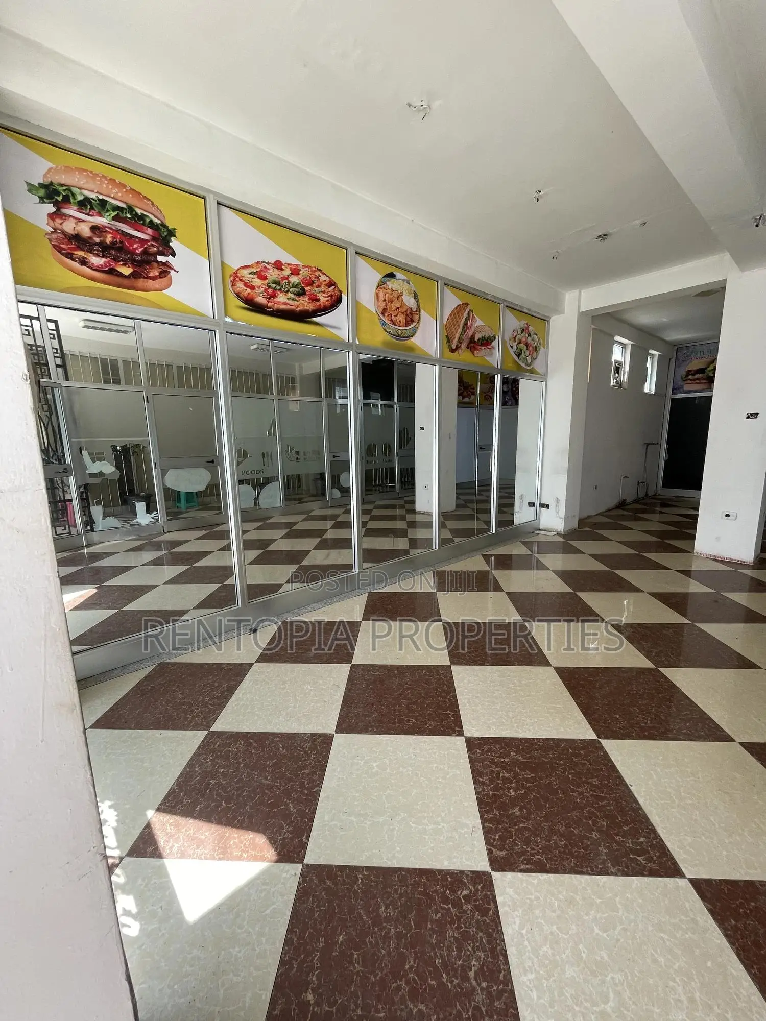 Cafe Restaurant for Rent! የሚከራይ ካፌና ሬስቶራንት!