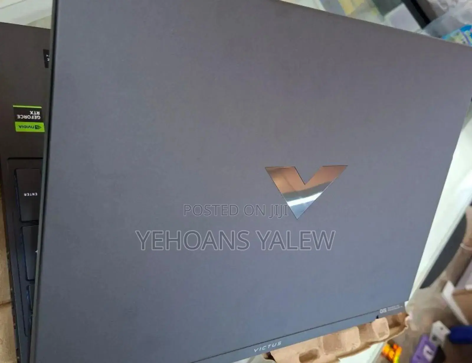 New Laptop HP Victus 15 16GB Intel Core I5 SSD 512GB