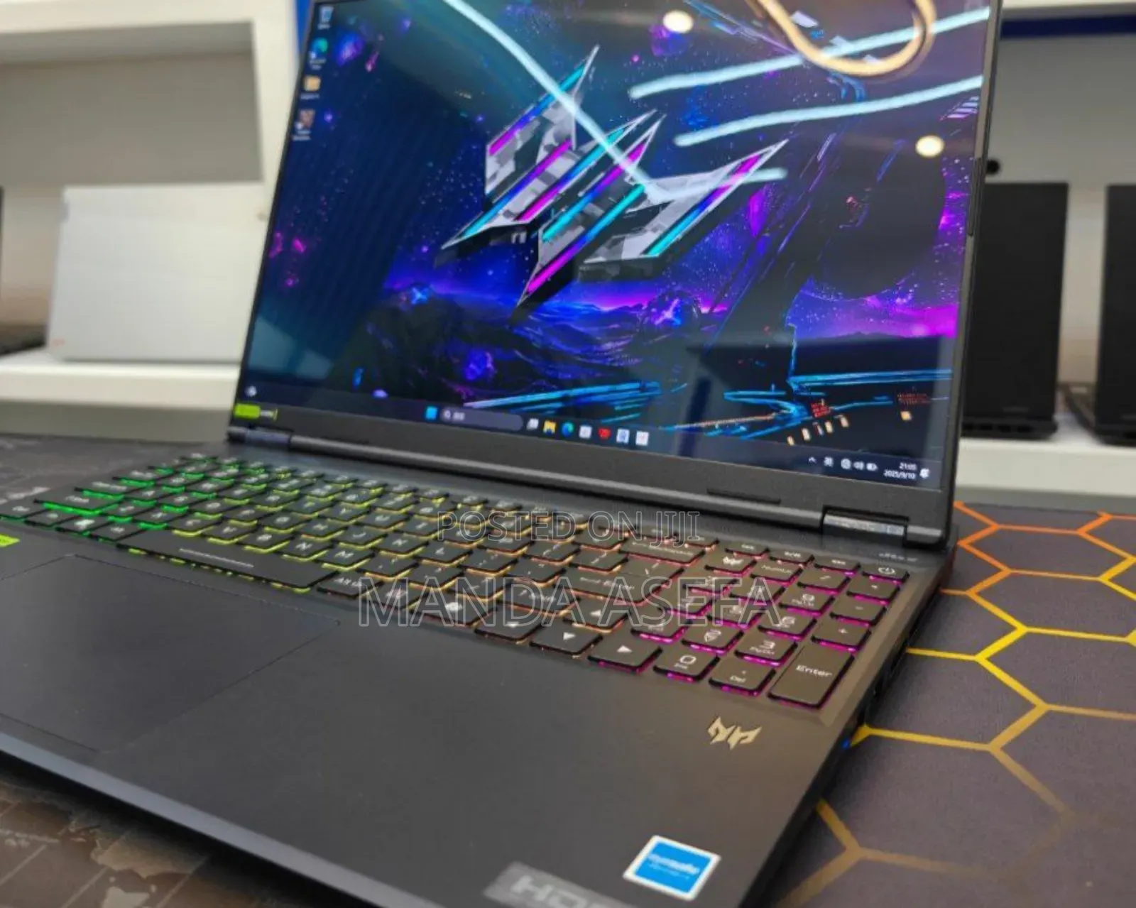 New Laptop Acer Predator Helios Neo 16 16GB Intel Core Ultra 9 SSD 1T