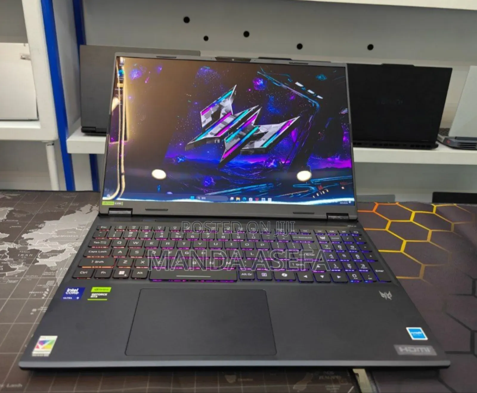 New Laptop Acer Predator Helios Neo 16 16GB Intel Core Ultra 9 SSD 1T