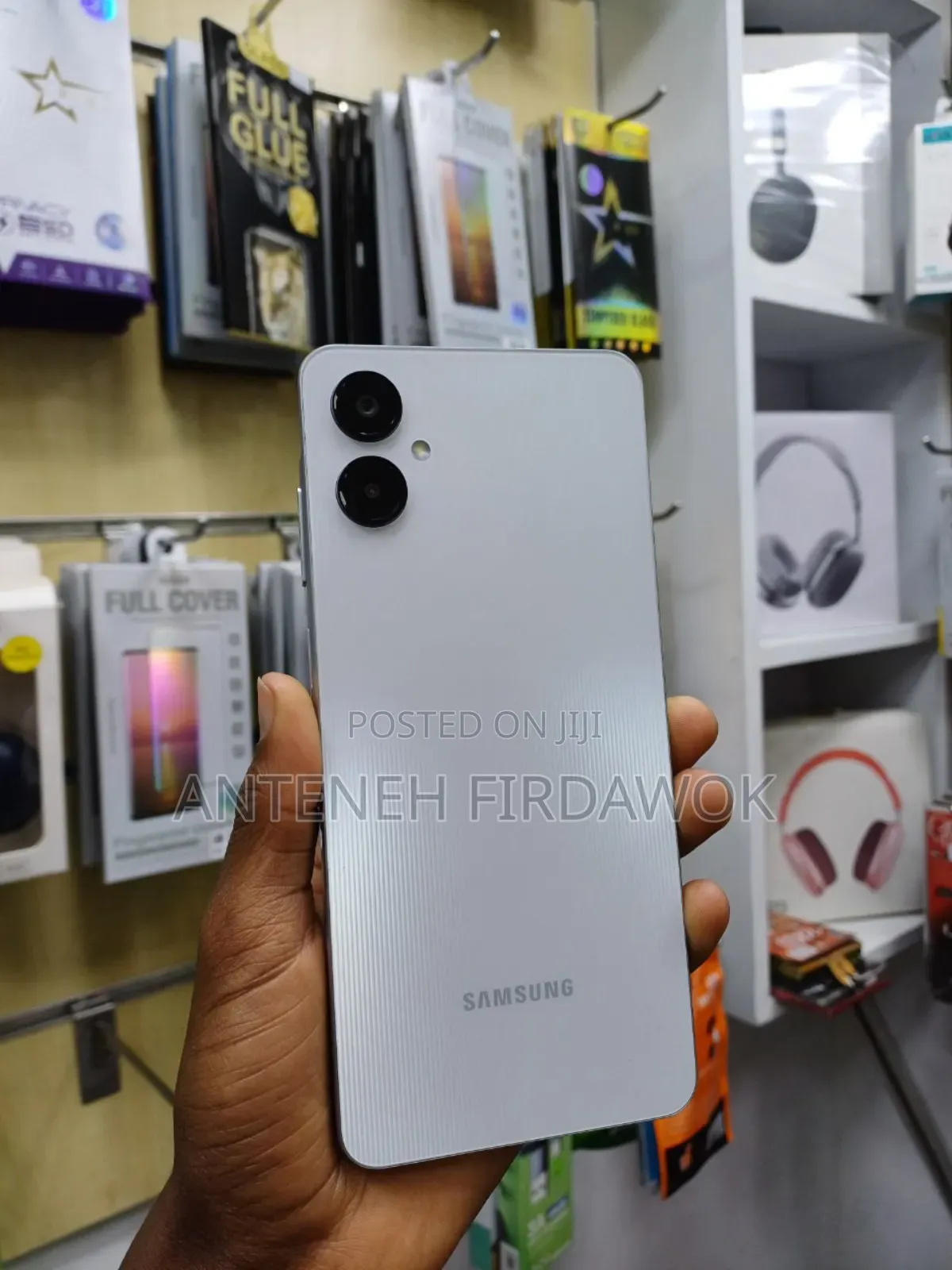 New Samsung Galaxy A06 128 GB White