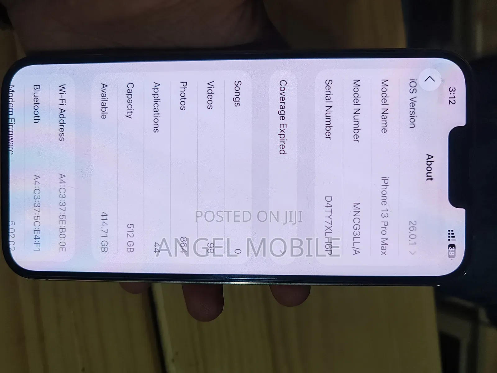 Apple iPhone 13 Pro Max 512 GB Gray