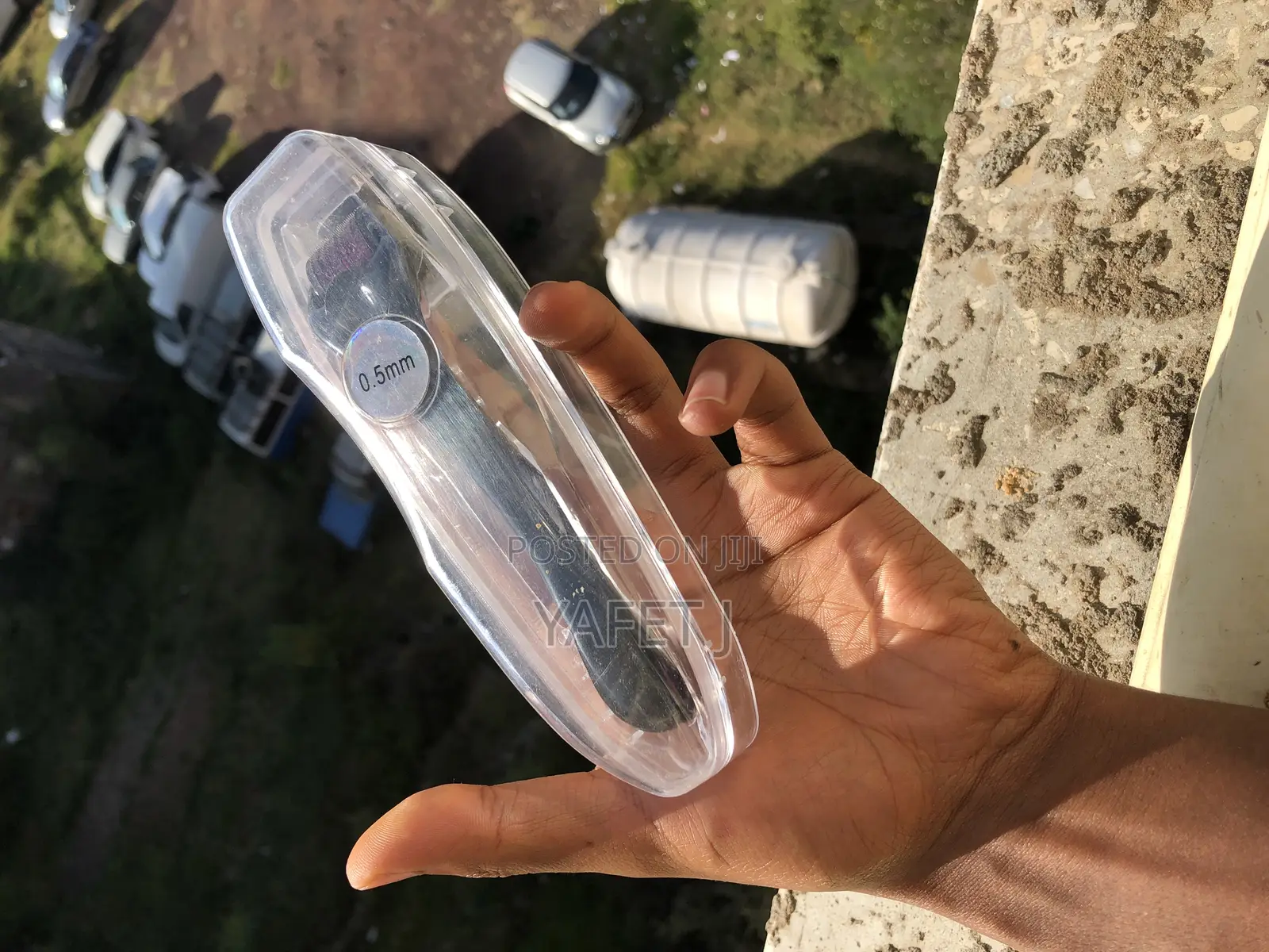 East Moon Minoxidil and Darma Roller